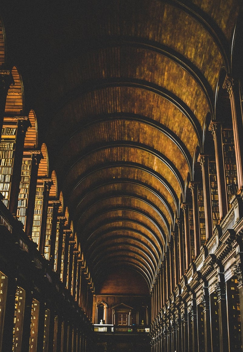 Library Books Literature Knowledge